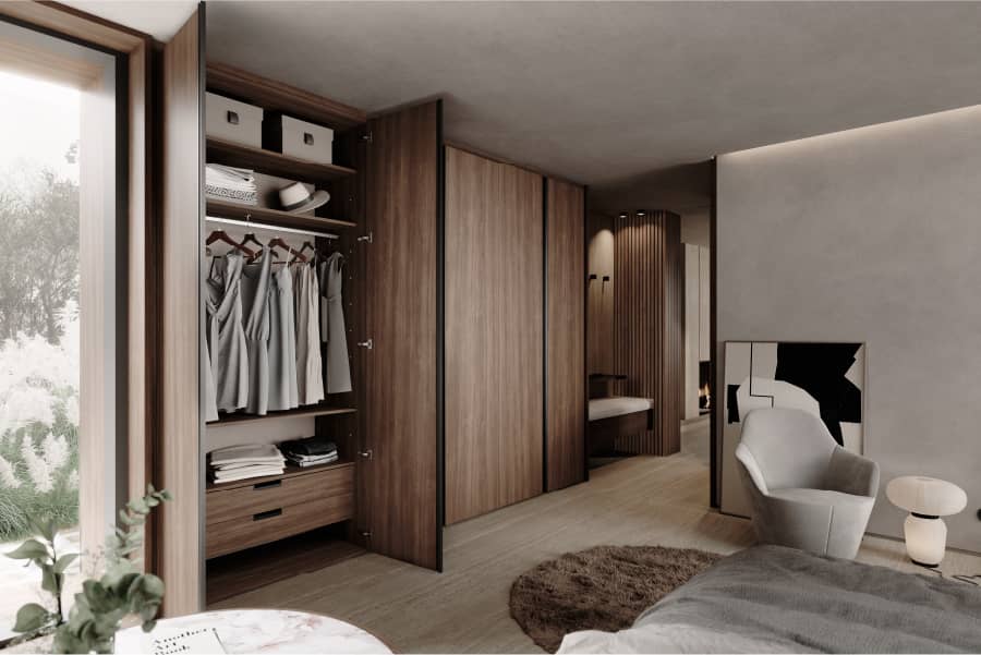 Serie Kubia Puertas Batientes - City